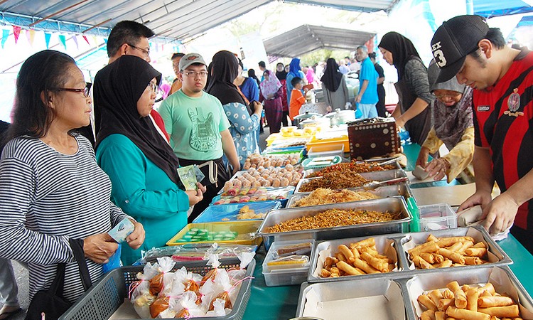 Beberapa idea bisnes makanan untuk pasar dan bazar ramadhan