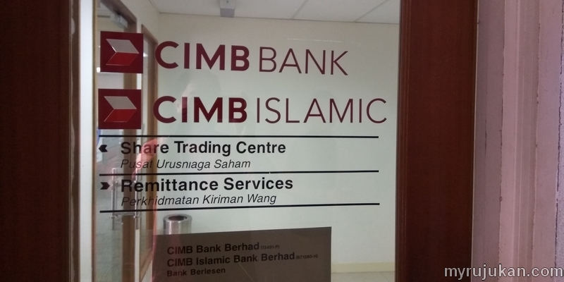 Buka akaun CDS di pejabat share trading center CIMB Bank