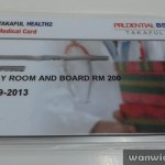 Medical Card PruBSN