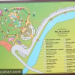 Peta Kawasan Melaka Bird Park