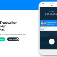 Saya gunakan aplikasi Truecaller untuk semak nombor telefon cara mudah