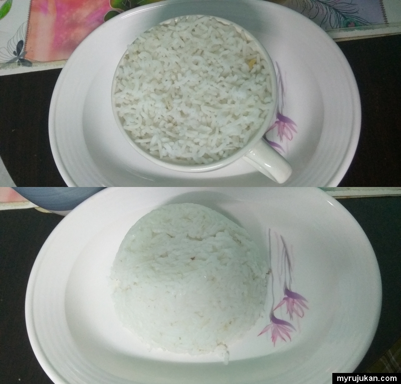 Cara Masak Nasi Guna Cawan Dalam Rice Cooker Myrujukan