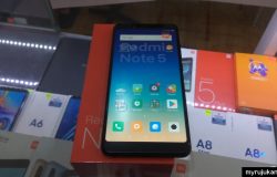 Unboxing smartphone Xiaomi Redmi Note 5
