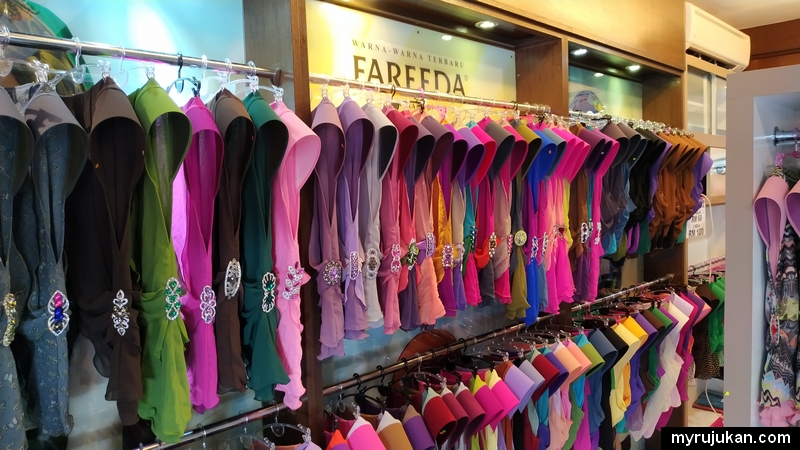 Fareeda boutique Permatang Pauh Penang
