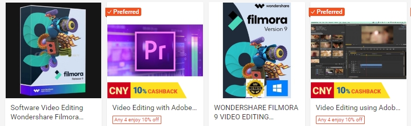 Antara software video editing yang boleh anda cuba