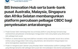Berita CBDC Malaysia sedang dalam proses percubaan dari website Bank Negara Malaysia