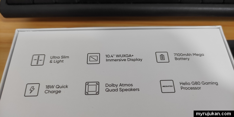 Spesifikasi Realme Tablet 10.4 inch